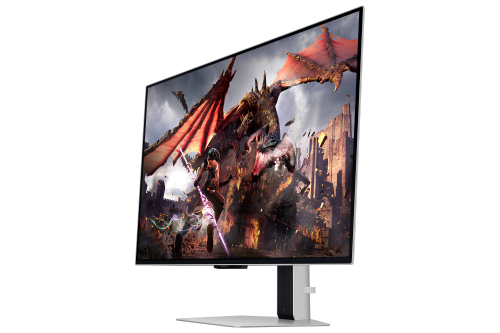 Samsung G80SD pantalla para PC 81,3 cm (32") 3840 x 2160 Pixeles 4K Ultra HD OLED Plata - Imagen 8