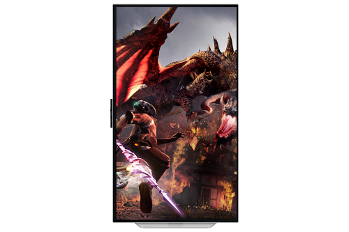 Samsung G80SD pantalla para PC 81,3 cm (32") 3840 x 2160 Pixeles 4K Ultra HD OLED Plata - Imagen 9