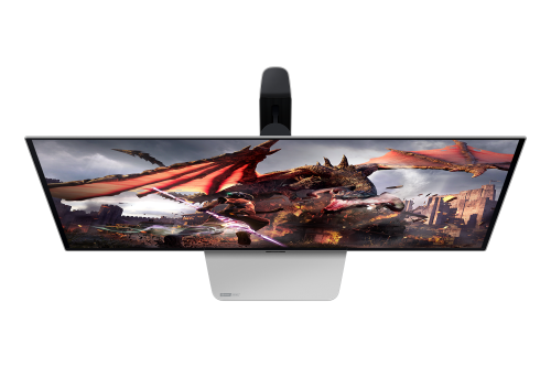 Samsung G80SD pantalla para PC 81,3 cm (32") 3840 x 2160 Pixeles 4K Ultra HD OLED Plata - Imagen 10