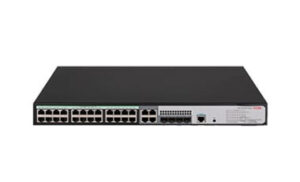 H3C S5120V3-28P-HPWR-LI L3 ETHERNET SWITCH WITH 24*10/100/10