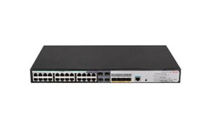 H3C S5120V3-28S-HPWR-LI L3 ETHERNET SWITCH WITH 24*10/100/10