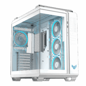 ASUS TUF GAMING GT502 Horizon TG ARGB White Midi Tower Blanco