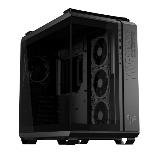 ASUS TUF GAMING GT502 Horizon TG ARGB Black Midi Tower Negro - Imagen 3