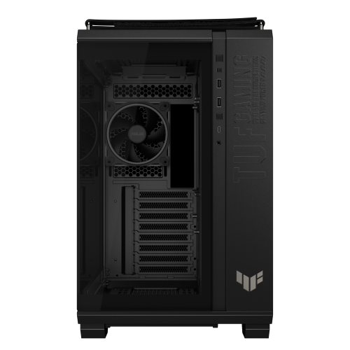 ASUS TUF GAMING GT502 Horizon TG ARGB Black Midi Tower Negro - Imagen 4