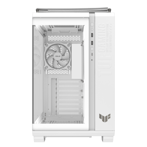 ASUS TUF GAMING GT502 Horizon TG ARGB White Midi Tower Blanco - Imagen 4