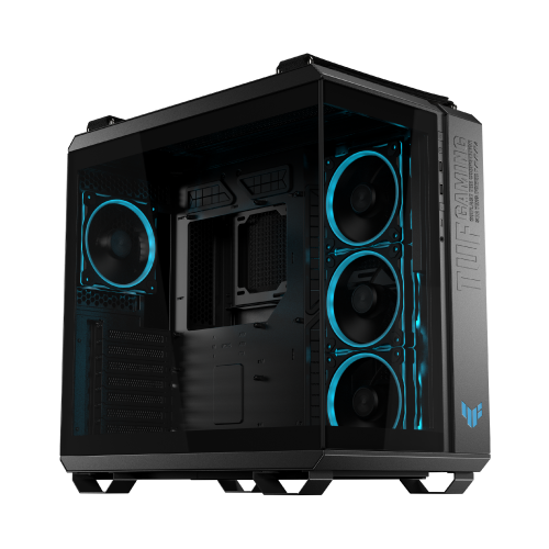 ASUS TUF GAMING GT502 Horizon TG ARGB Black Midi Tower Negro - Imagen 5