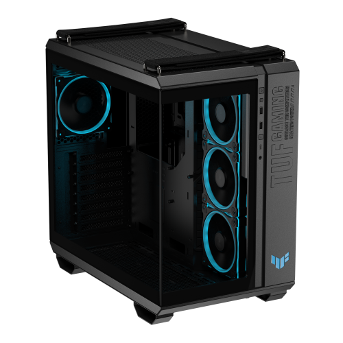 ASUS TUF GAMING GT502 Horizon TG ARGB Black Midi Tower Negro - Imagen 7