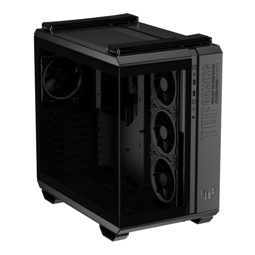 ASUS TUF GAMING GT502 Horizon TG ARGB Black Midi Tower Negro - Imagen 8