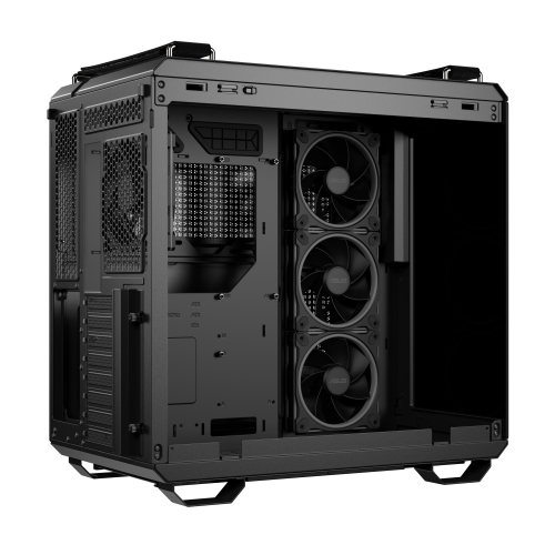 ASUS TUF GAMING GT502 Horizon TG ARGB Black Midi Tower Negro - Imagen 9