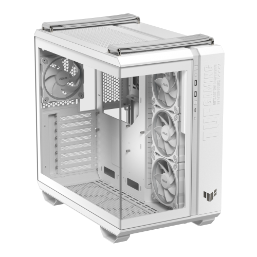 ASUS TUF GAMING GT502 Horizon TG ARGB White Midi Tower Blanco - Imagen 8