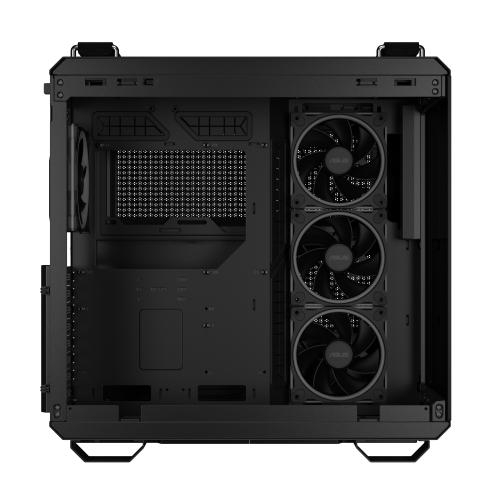 ASUS TUF GAMING GT502 Horizon TG ARGB Black Midi Tower Negro - Imagen 10