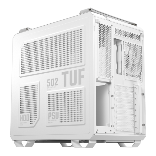 ASUS TUF GAMING GT502 Horizon TG ARGB White Midi Tower Blanco - Imagen 9