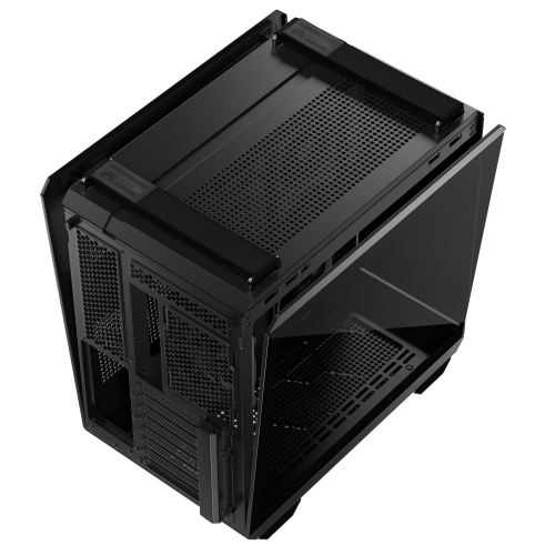 ASUS TUF GAMING GT502 Horizon TG ARGB Black Midi Tower Negro - Imagen 12