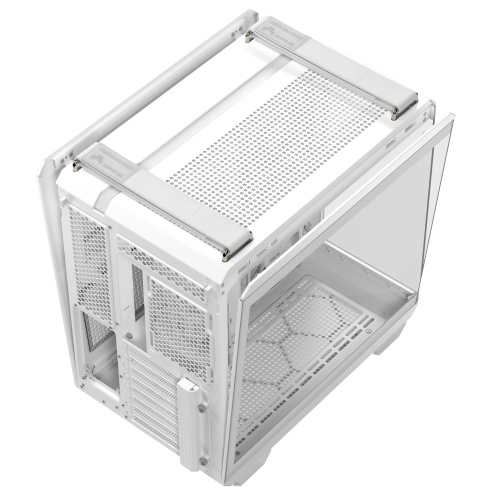 ASUS TUF GAMING GT502 Horizon TG ARGB White Midi Tower Blanco - Imagen 12