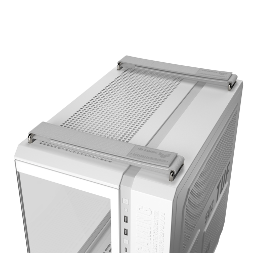 ASUS TUF GAMING GT502 Horizon TG ARGB White Midi Tower Blanco - Imagen 13