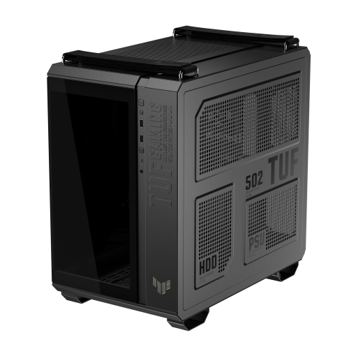 ASUS TUF GAMING GT502 Horizon TG ARGB Black Midi Tower Negro - Imagen 14