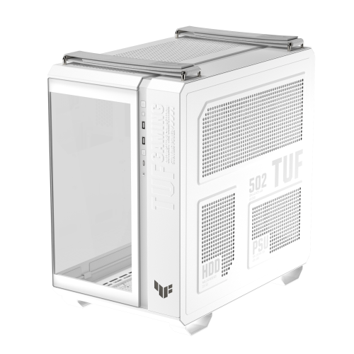 ASUS TUF GAMING GT502 Horizon TG ARGB White Midi Tower Blanco - Imagen 14