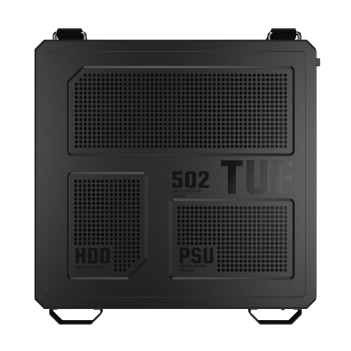 ASUS TUF GAMING GT502 Horizon TG ARGB Black Midi Tower Negro - Imagen 15