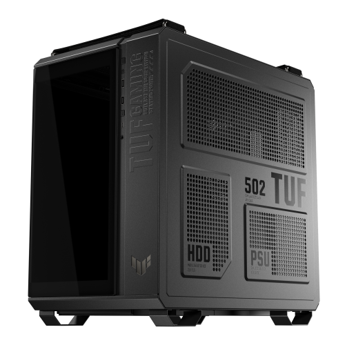 ASUS TUF GAMING GT502 Horizon TG ARGB Black Midi Tower Negro - Imagen 16