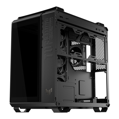 ASUS TUF GAMING GT502 Horizon TG ARGB Black Midi Tower Negro - Imagen 17