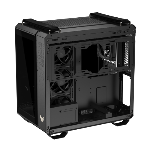 ASUS TUF GAMING GT502 Horizon TG ARGB Black Midi Tower Negro - Imagen 18