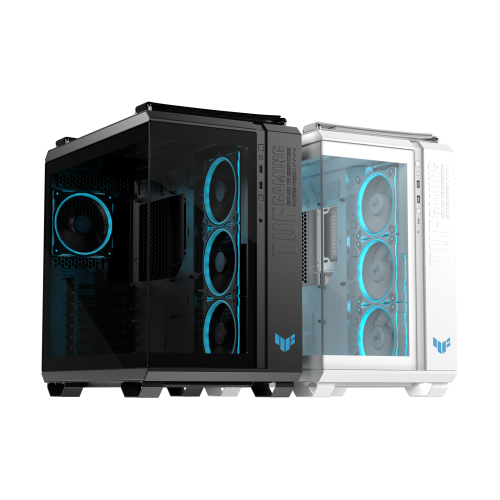 ASUS TUF GAMING GT502 Horizon TG ARGB Black Midi Tower Negro - Imagen 20