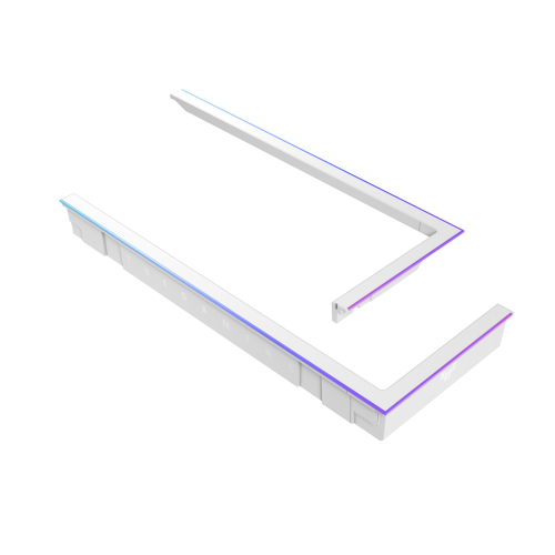 ASUS TUF GAMING GT502 Horizon ARGB Lighting Kit White Kit de mejora de iluminación RGB