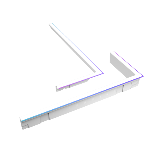 ASUS TUF GAMING GT502 Horizon ARGB Lighting Kit White Kit de mejora de iluminación RGB - Imagen 4