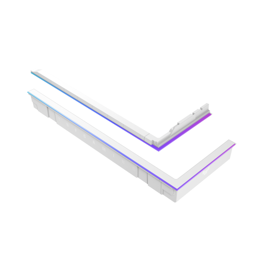 ASUS TUF GAMING GT502 Horizon ARGB Lighting Kit White Kit de mejora de iluminación RGB - Imagen 6