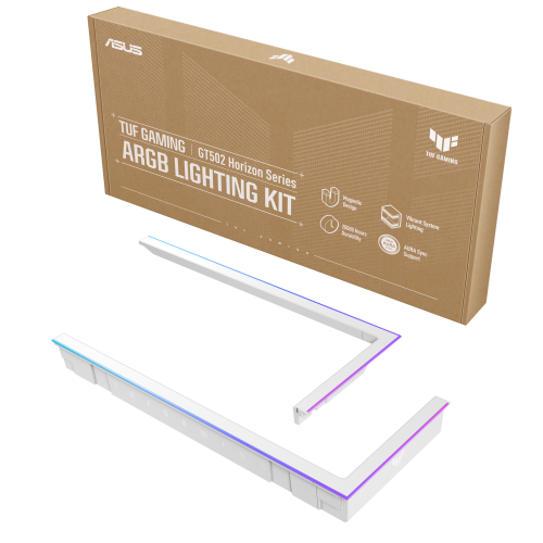 ASUS TUF GAMING GT502 Horizon ARGB Lighting Kit White Kit de mejora de iluminación RGB - Imagen 10