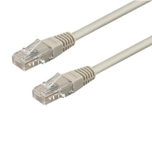 WP WPC-PAT-6U020 cable de red Gris 2 m Cat6 U/UTP (UTP)