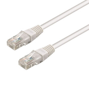 WP WPC-PAT-6U020W cable de red Blanco 2 m Cat6 U/UTP (UTP)