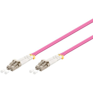 WP WPC-FP4-5LCLC-020 Cable de fibra óptica e InfiniBand 2 m LC Violeta