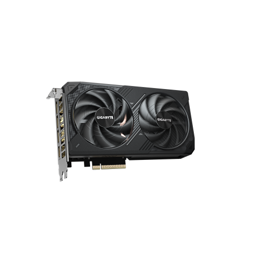GIGABYTE GeForce RTX 5060 Ti WINDFORCE OC 16G Tarjeta Gráfica – 16 GB GDDR7, 128 bits, PCI-E 5.0, 2587 MHz Frecuencia del núcleo, 3 x DisplayPort, 1 x HDMI, GV-N506TWF2OC-16GD - Imagen 4