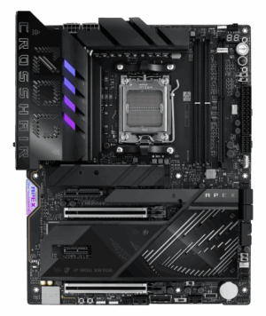 ASUS ROG CROSSHAIR X870E APEX AMD X870E Zócalo AM5 ATX
