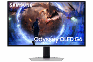 Samsung G60SD pantalla para PC 68,6 cm (27") 2560 x 1440 Pixeles Quad HD OLED Plata