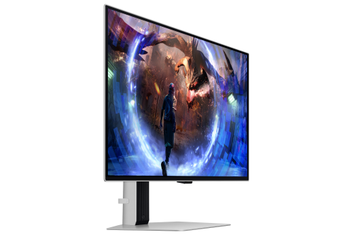 Samsung G60SD pantalla para PC 68,6 cm (27") 2560 x 1440 Pixeles Quad HD OLED Plata - Imagen 6