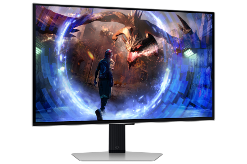 Samsung G60SD pantalla para PC 68,6 cm (27") 2560 x 1440 Pixeles Quad HD OLED Plata - Imagen 7