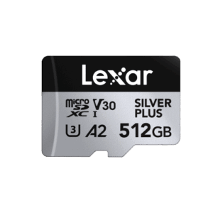 Lexar Professional SILVER PLUS 512 GB MicroSDXC UHS-I