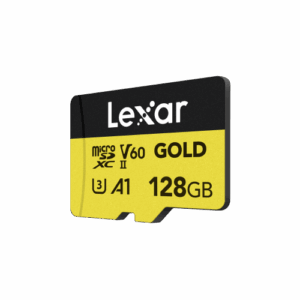 Lexar Professional GOLD 128 GB MicroSDXC UHS-II