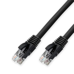 EWENT CABLE CAT.6 U/UTP, CCA, AWG24/1 LSZH NEGRO 3M