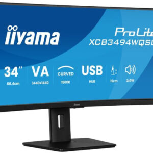iiyama XCB3494WQSU-B1 34" pantalla para PC