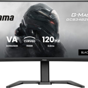 MONITOR IIYAMA G-MASTER GCB3482WQSU-B1, CURVO 34", 120HZ, 500CD