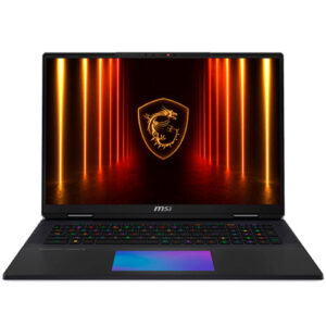 MSI PORTATIL TITAN 18 HX AI A2XWIG-245ES. 18" 16:10 UHD+ (3840X2400) 120HZ, IPS. INTEL CORE ULTRA 9 285HX. NVIDIA GEFORCE RTX 5080 , GDDR7 16GB. DDR5 6400MHZ 32GB*2. 2TB NVME PCIE SSD. W11 HOME. NEGRO