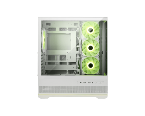 MSI MAG PANO 110R PZ WHITE carcasa de ordenador Midi Tower Blanco