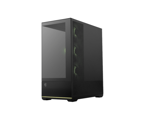 MSI MAG PANO 110R PZ carcasa de ordenador Midi Tower Negro