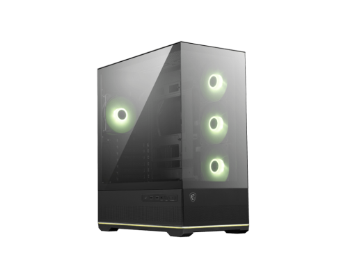 MSI MAG PANO 110R PZ carcasa de ordenador Midi Tower Negro - Imagen 4