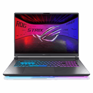 ASUS ROG Strix G18 G815JMR-S8001 - Ordenador Portátil Gaming de 18" WUXGA 144Hz (Intel Core i7-14650HX, 32GB RAM, 1TB SSD, NVIDIA RTX 5060 8GB, Sin Sistema Operativo) Gris Eclipse - Teclado QWERTY español