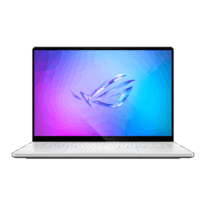 ASUS ROG Zephyrus G16 OLED GU605CM-QR002W - Ordenador Portátil Gaming de 16" WQXGA 240Hz (Core Ultra 9 285H, 32GB RAM, 1TB SSD, RTX 5060 8GB, Windows 11 Home) Blanco Platino - Teclado QWERTY español