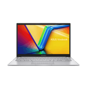 ASUS Vivobook 14 F1404VA-EB044W - Ordenador Portátil " Full HD (Intel Core 5 120U, 16GB RAM, 512GB SSD, Graphics, Windows 11 Home) Plata Fría - Teclado QWERTY español